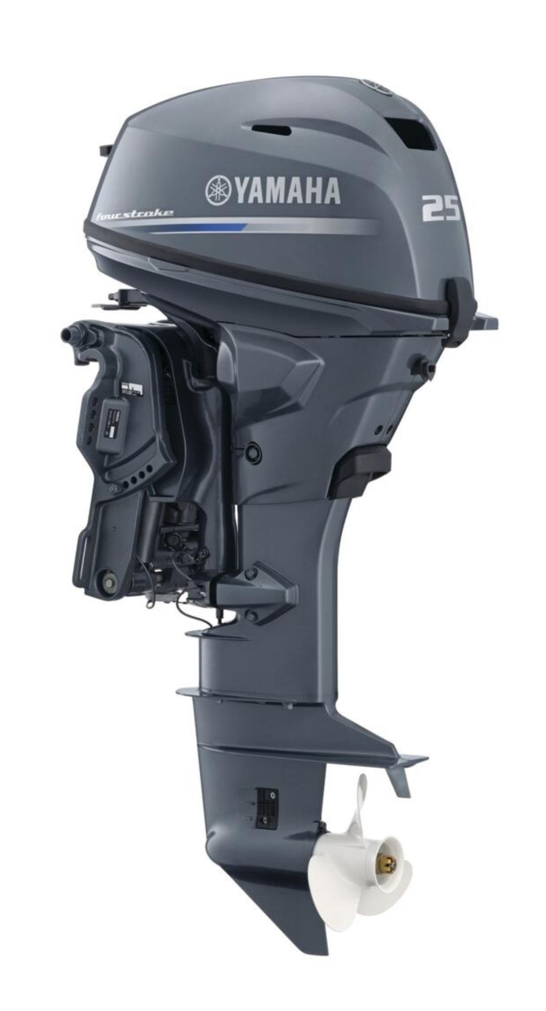 Yamaha ft25b - 2007 25 HP 4-stroke engine